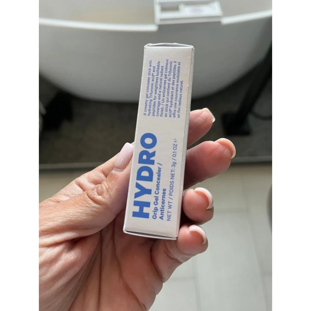 Milk Makeup Hydro Grip Gel Concealer Shade 7 Medium Tan Natural Radiant 3g 0.1oz